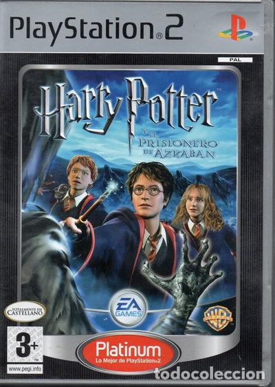 Videojuegos y consolas: Harry Potter y el Prisionero de Azkaban- 5030934043274