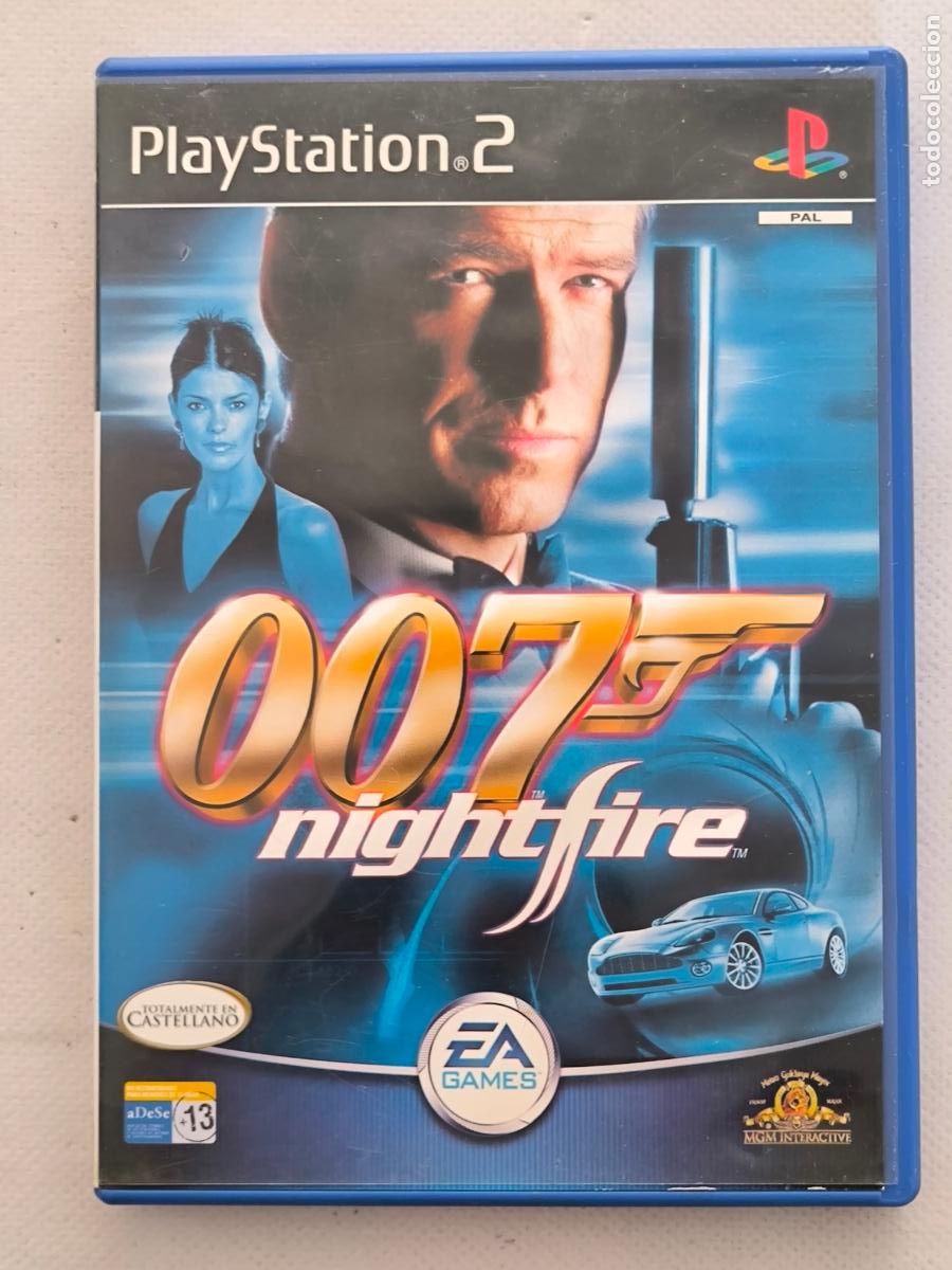 Videospiele und Konsolen: PS2 JAMES BOND 007 NIGHTFIRE - PAL ESPA&Ntilde;A - PLAYSTATION 2 - LEER DESCRIPCION (5GA)