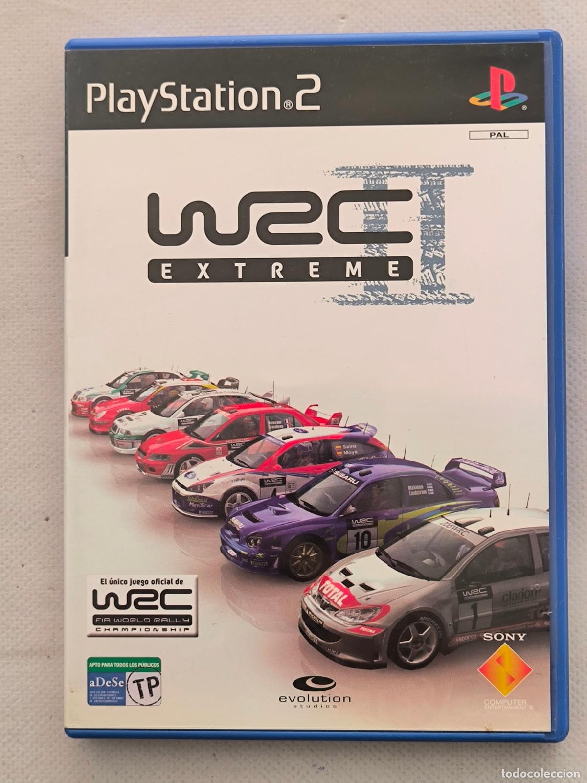 Videojuegos y consolas: PS2 WRC II EXTREME - COMPLETO - PAL ESPA&Ntilde;A - PLAYSTATION 2 - LEER DESCRIPCION (5GA)