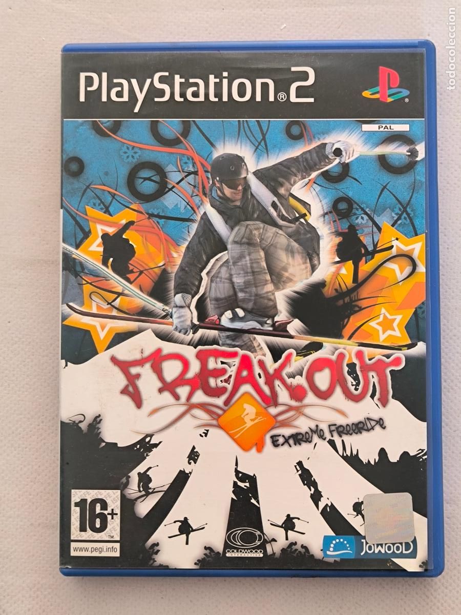 Videojuegos y consolas: PS2 FREAKOUT - EXTREME FREERIDE - COMPLETO - PAL ESPA&Ntilde;A - PLAYSTATION 2 (5G)