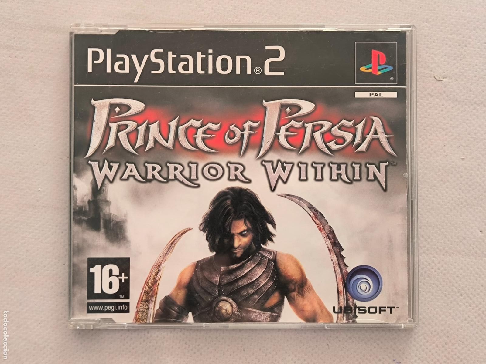 Video Games and Consoles: PS2 DEMO PRINCE OF PERSIA - WARRIOR WITHIN - INCLUYE ESPA&Ntilde;OL - PLAYSTATION 2 (5G)