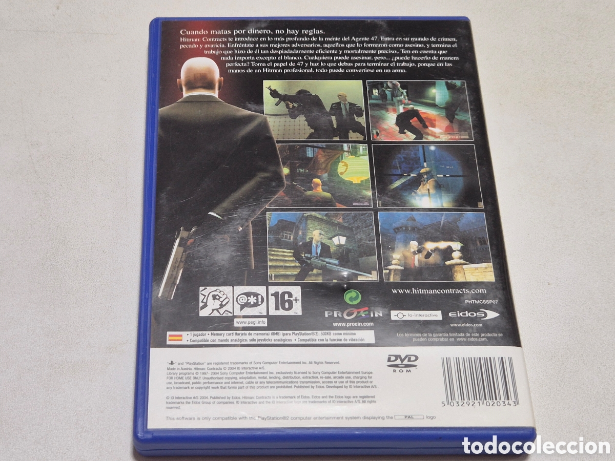 Videojuegos y consolas: Hitman Contracts . Ps2 - Foto 2