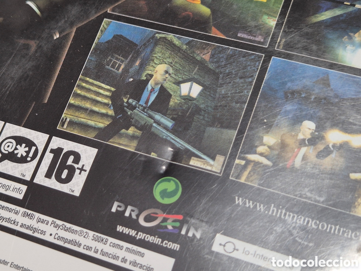Videojuegos y consolas: Hitman Contracts . Ps2 - Foto 3