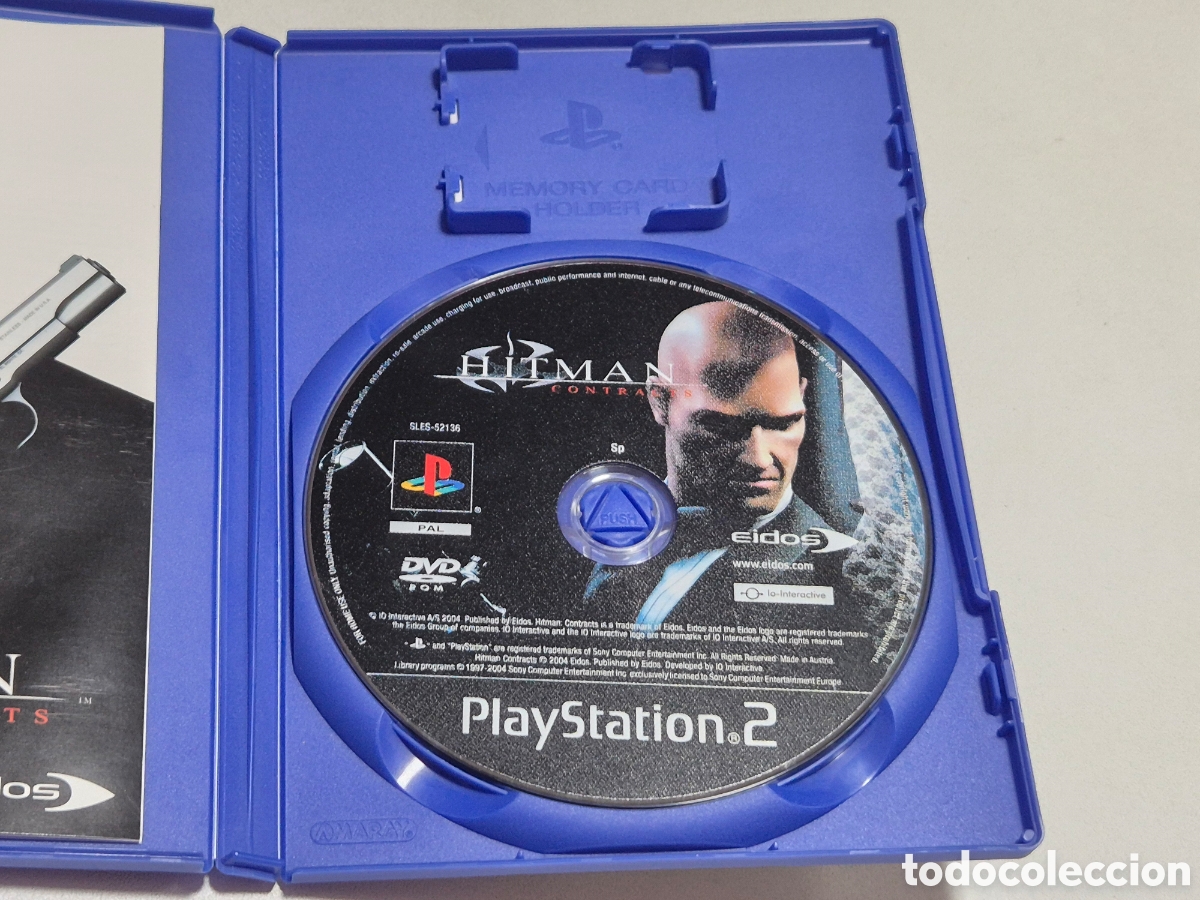 Videojuegos y consolas: Hitman Contracts . Ps2 - Foto 5