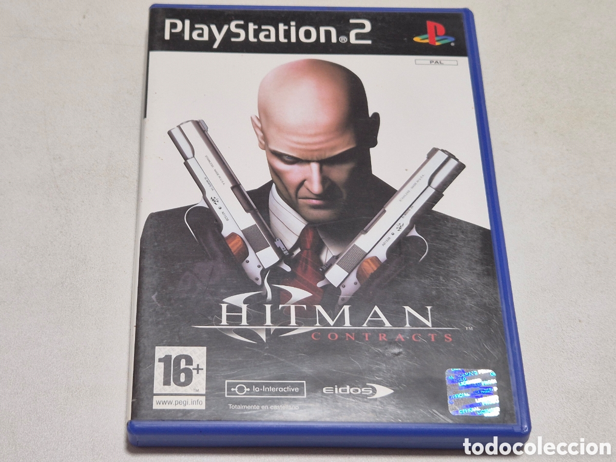 Videojuegos y consolas: Hitman Contracts . Ps2