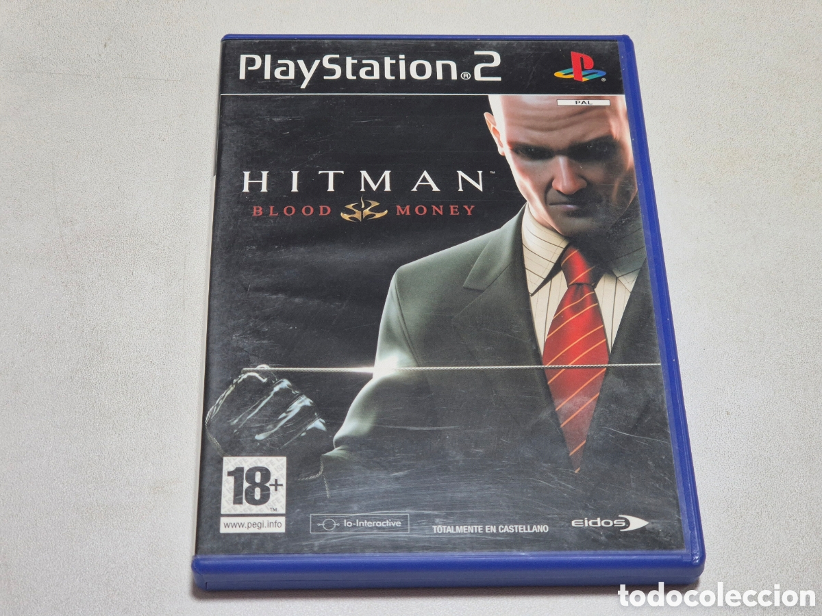 Videojuegos y consolas: Hitman Blood Money . Ps2