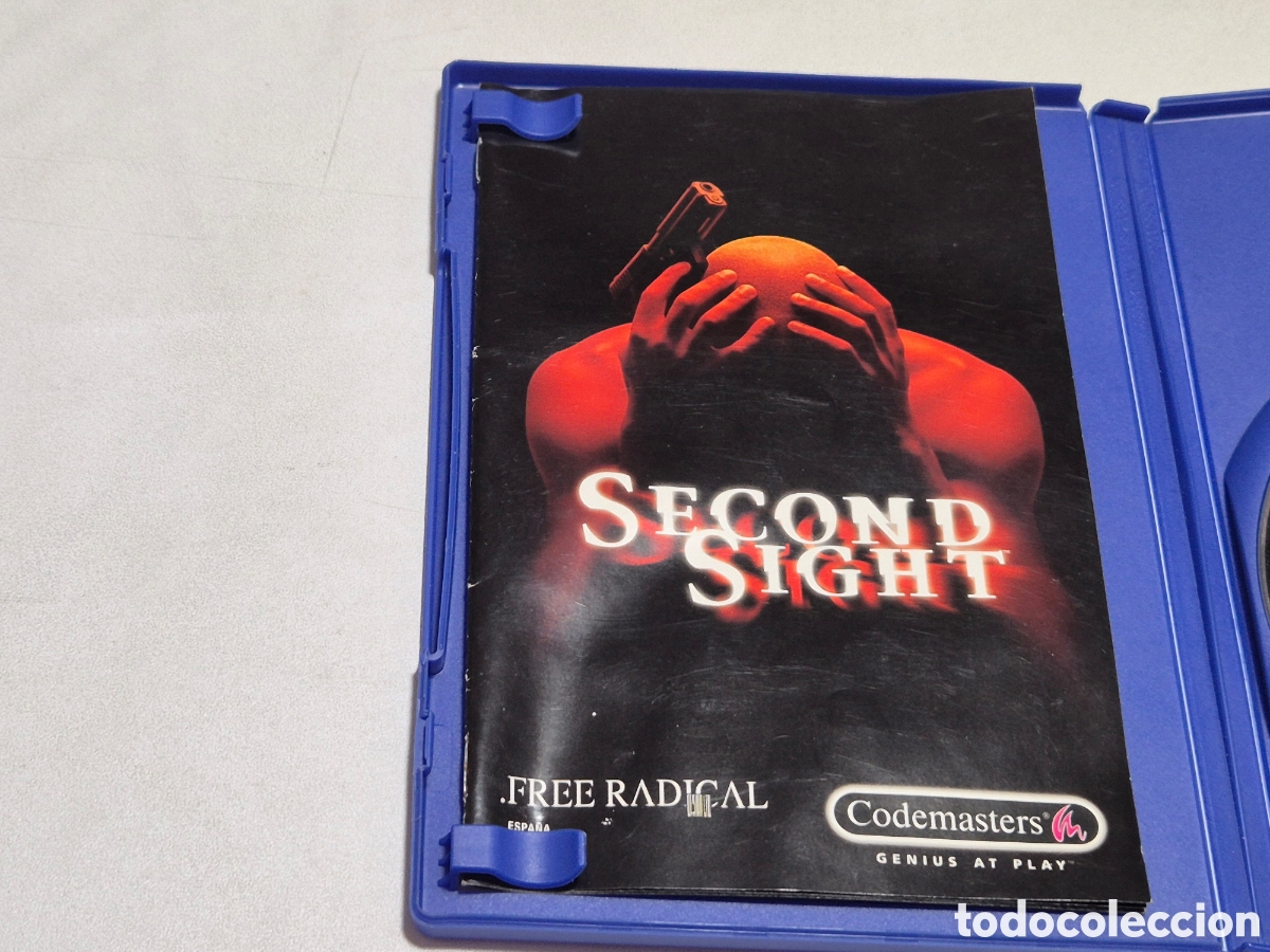 Videojuegos y consolas: Second Sight Playstation 2 - Foto 5