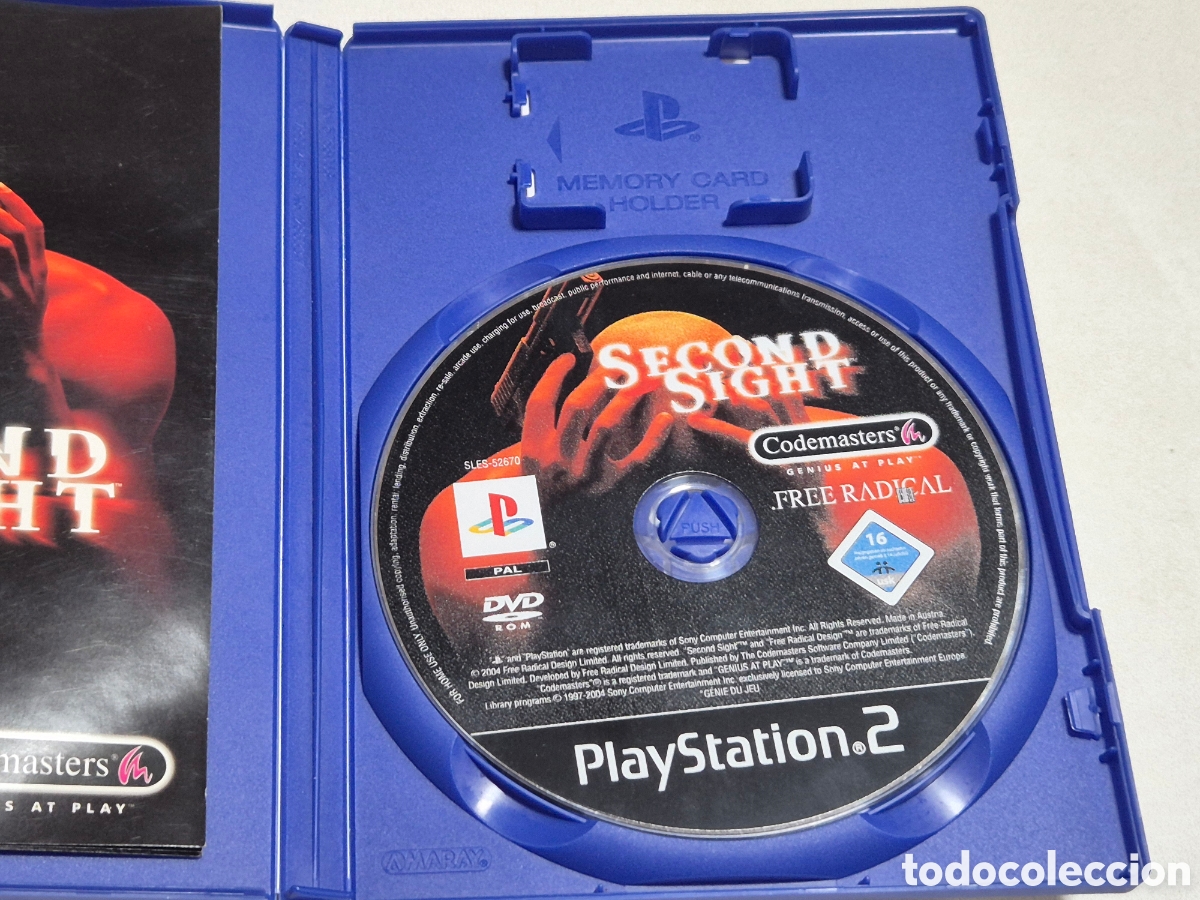 Videojuegos y consolas: Second Sight Playstation 2 - Foto 6