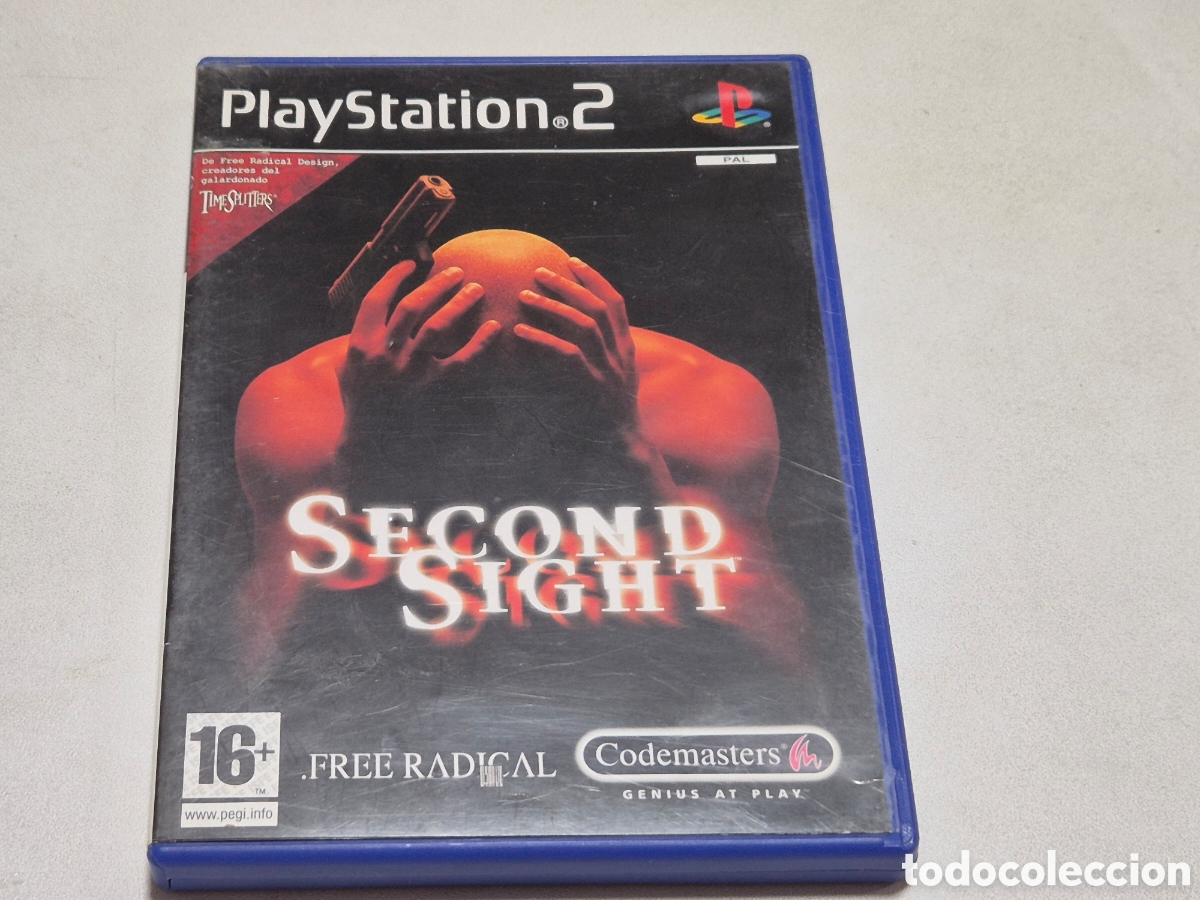 Videojuegos y consolas: Second Sight Playstation 2