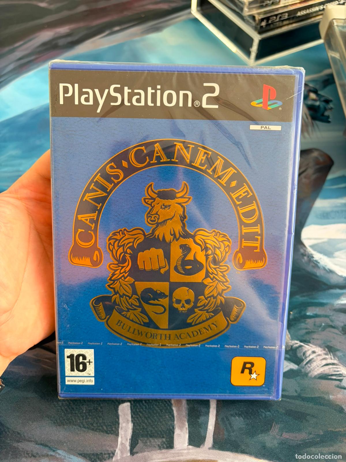 Videojuegos y consolas: Canis canem Edit - Sony playstation 2 Ps2 play station - PAL ESP nuevo precintado