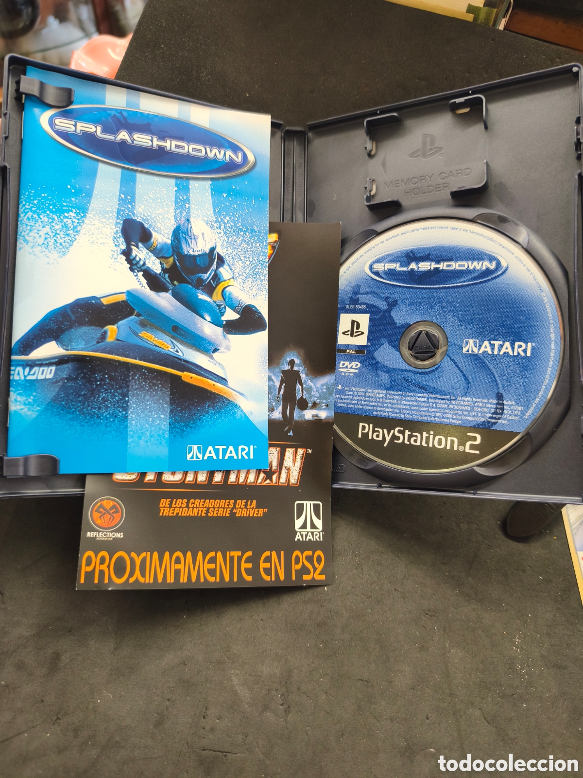 Videojuegos y consolas: Juego PS2 Splashdown - Foto 3