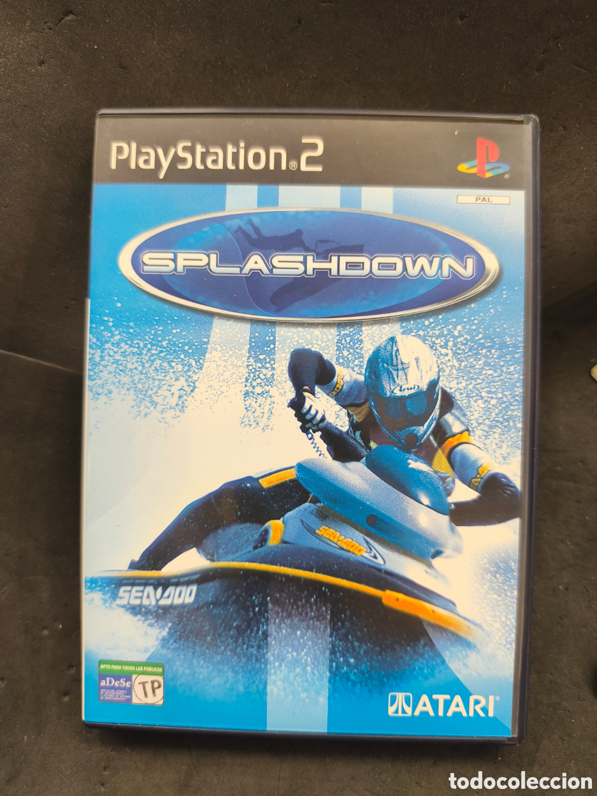 Videojuegos y consolas: Juego PS2 Splashdown