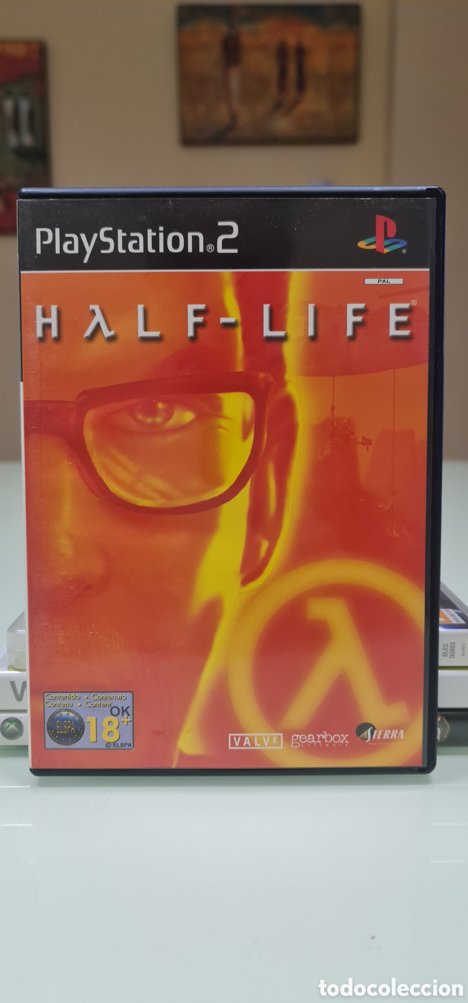 Videojuegos y consolas: Half-Life PlayStation 2 (PS2) PAL Espa&ntilde;a