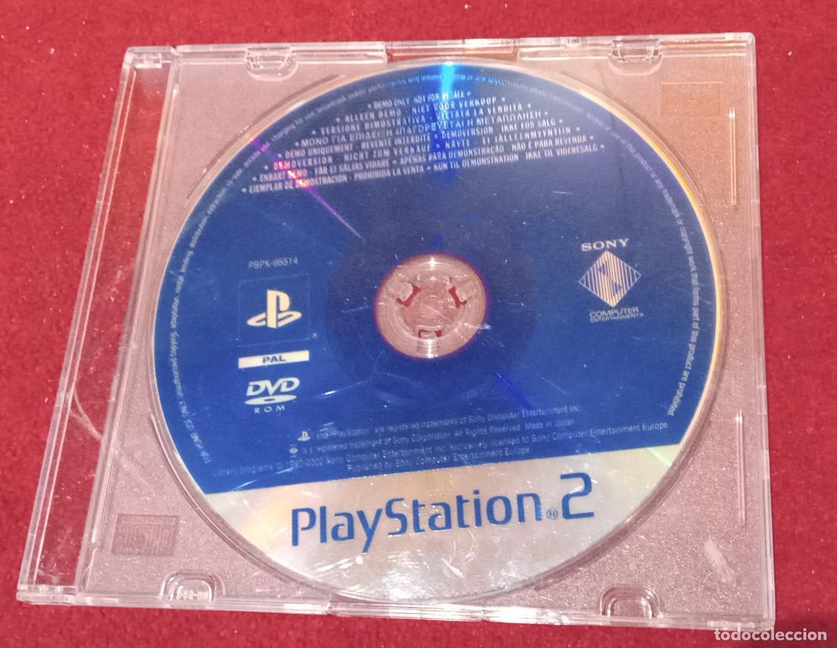 Videojuegos y consolas: DVD + Tarjeta Memoria 8 MB Playstation 2