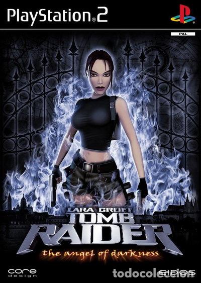 Videojuegos y consolas: Lara Croft Tomb Raider: The Angel of Darkness- 5032921017510
