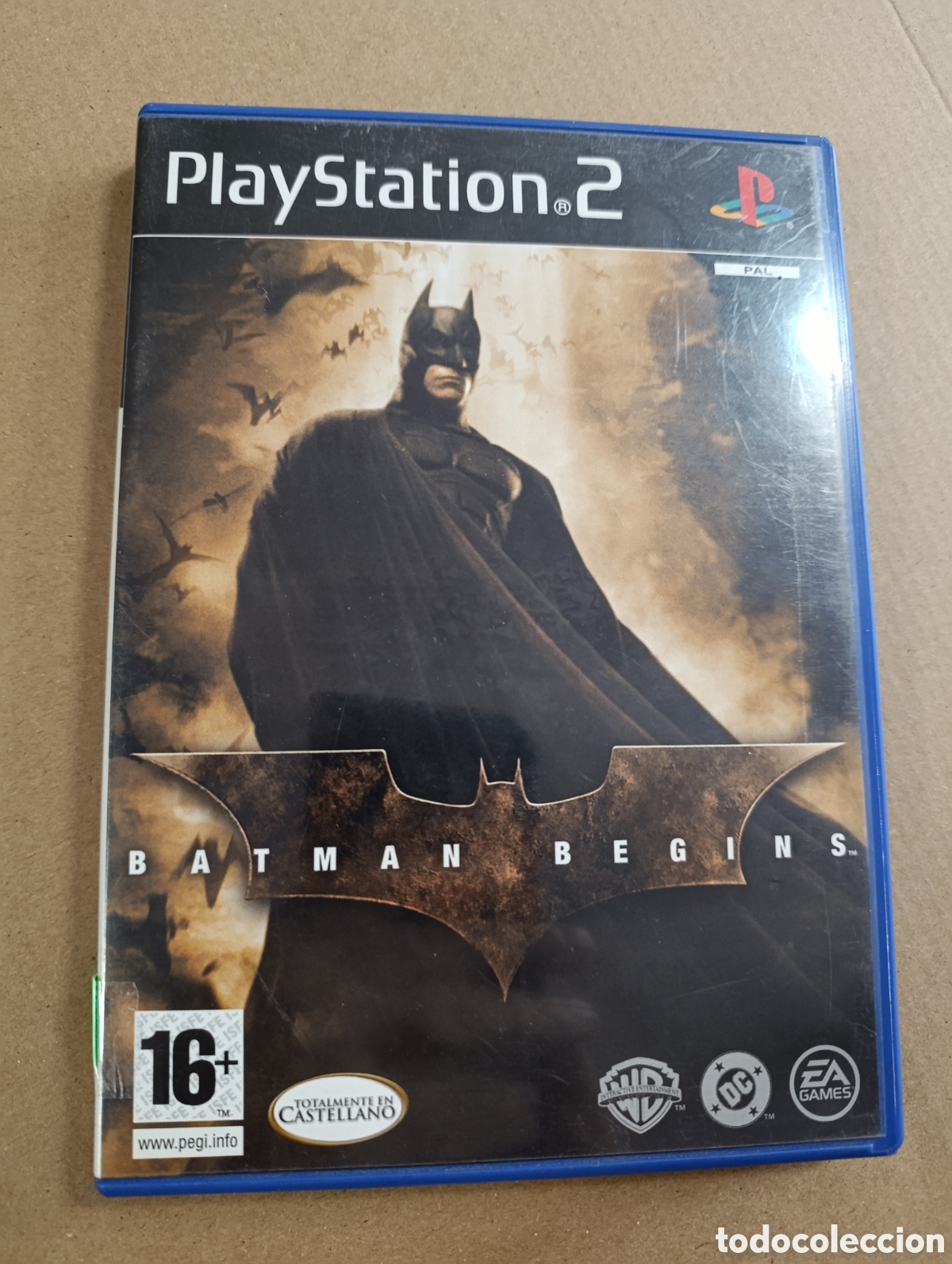 Videojuegos y consolas: Batman Begins. Playstation 2. PS2. W.