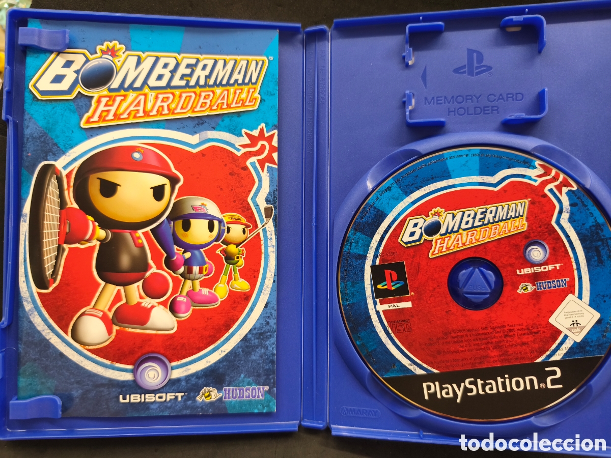 Videojuegos y consolas: PS2 Bomberman Hardball - Foto 3