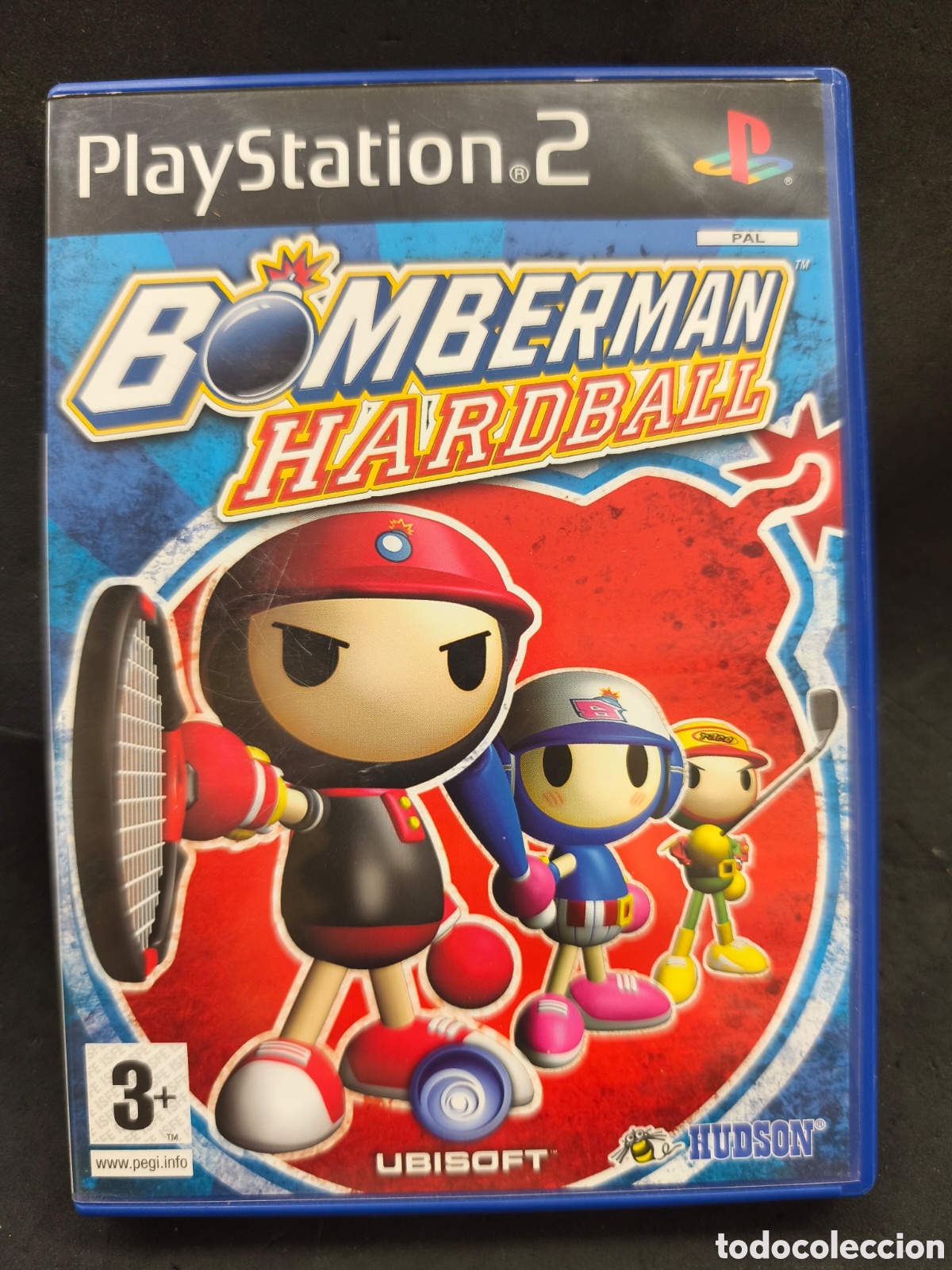 Videojuegos y consolas: PS2 Bomberman Hardball