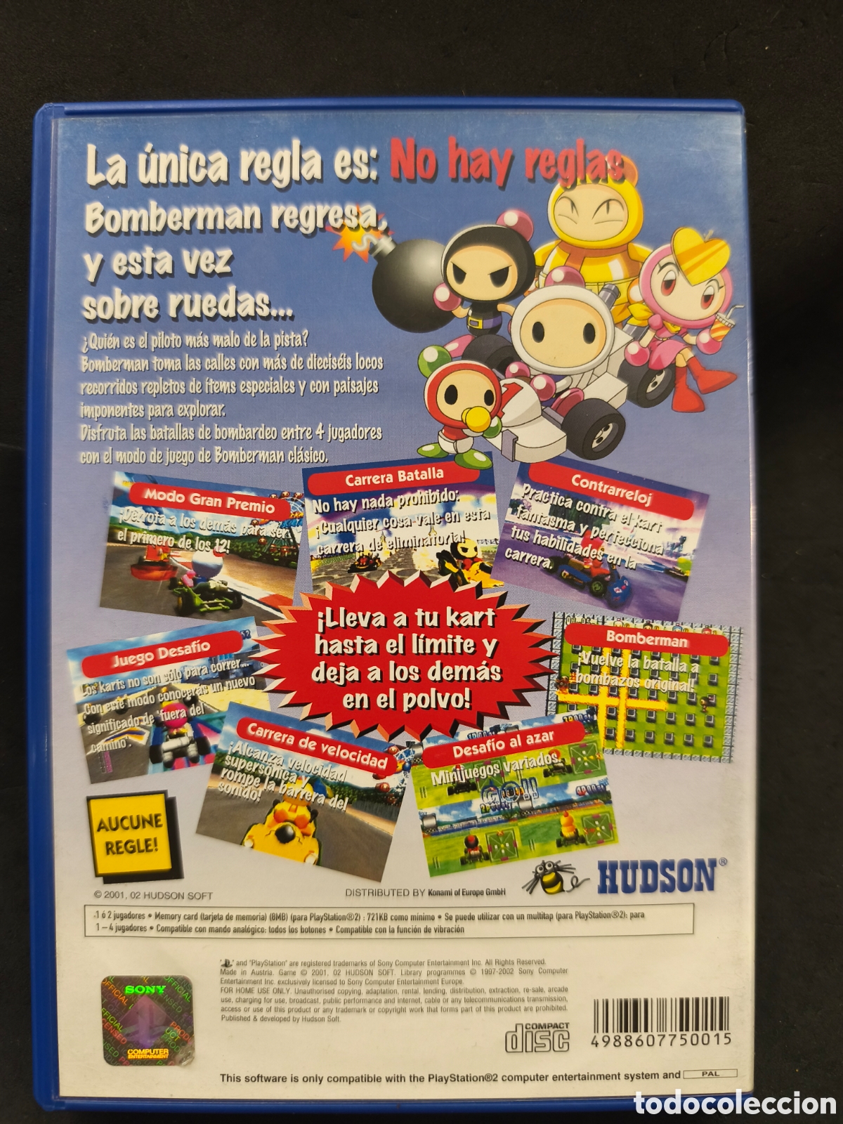 Videojuegos y consolas: PS2 Bomberman Kart, pal Espa&ntilde;a - Foto 2