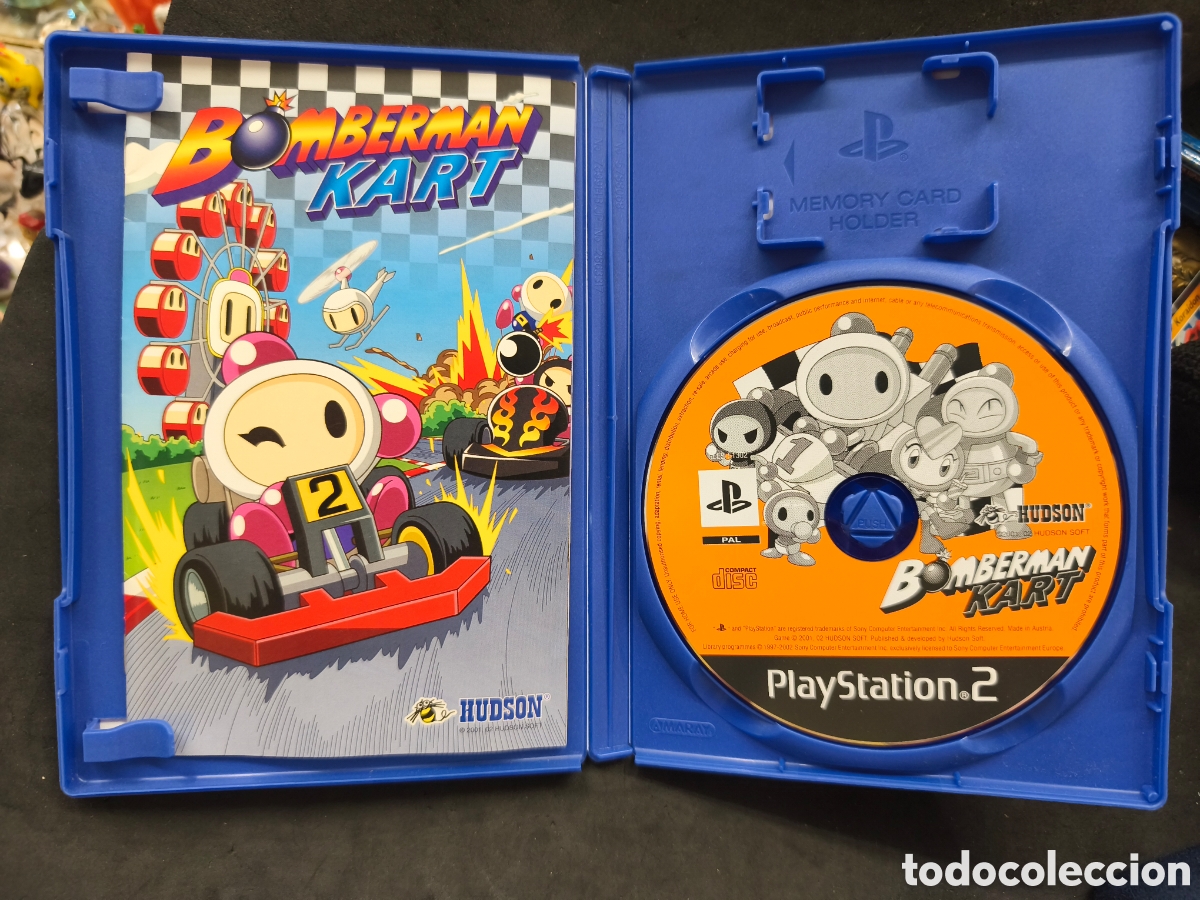 Videojuegos y consolas: PS2 Bomberman Kart, pal Espa&ntilde;a - Foto 3