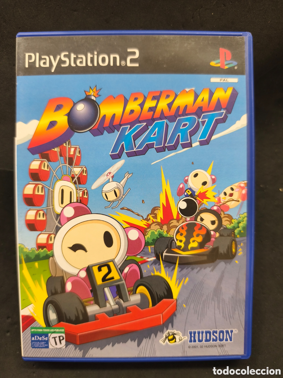 Videojuegos y consolas: PS2 Bomberman Kart, pal Espa&ntilde;a