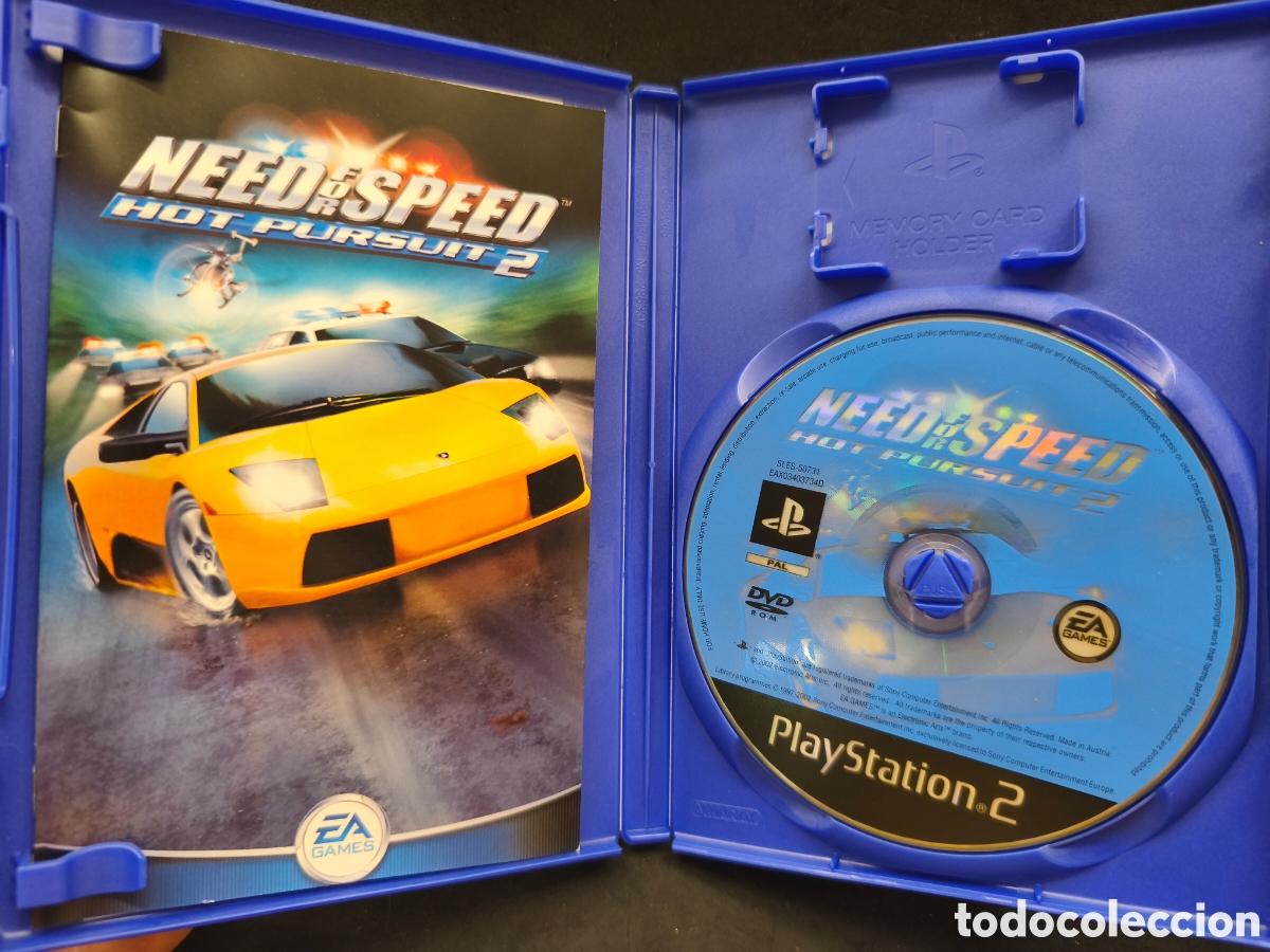 Videojuegos y consolas: PS2 Need for speed, hot pursuit 2 - Foto 3
