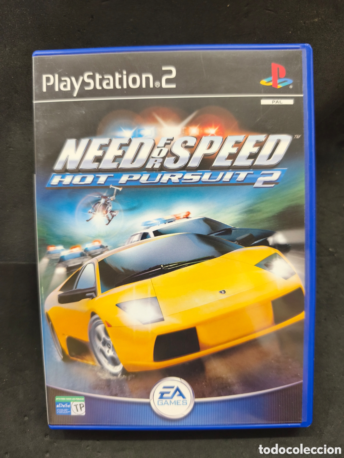 Videojuegos y consolas: PS2 Need for speed, hot pursuit 2