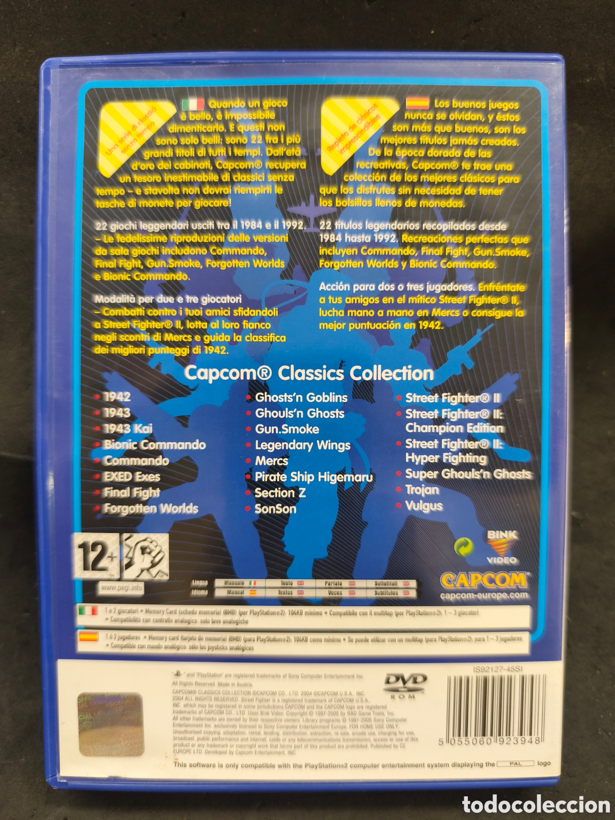 Videojuegos y consolas: Ps2 Classics collection, Capcom - Foto 2