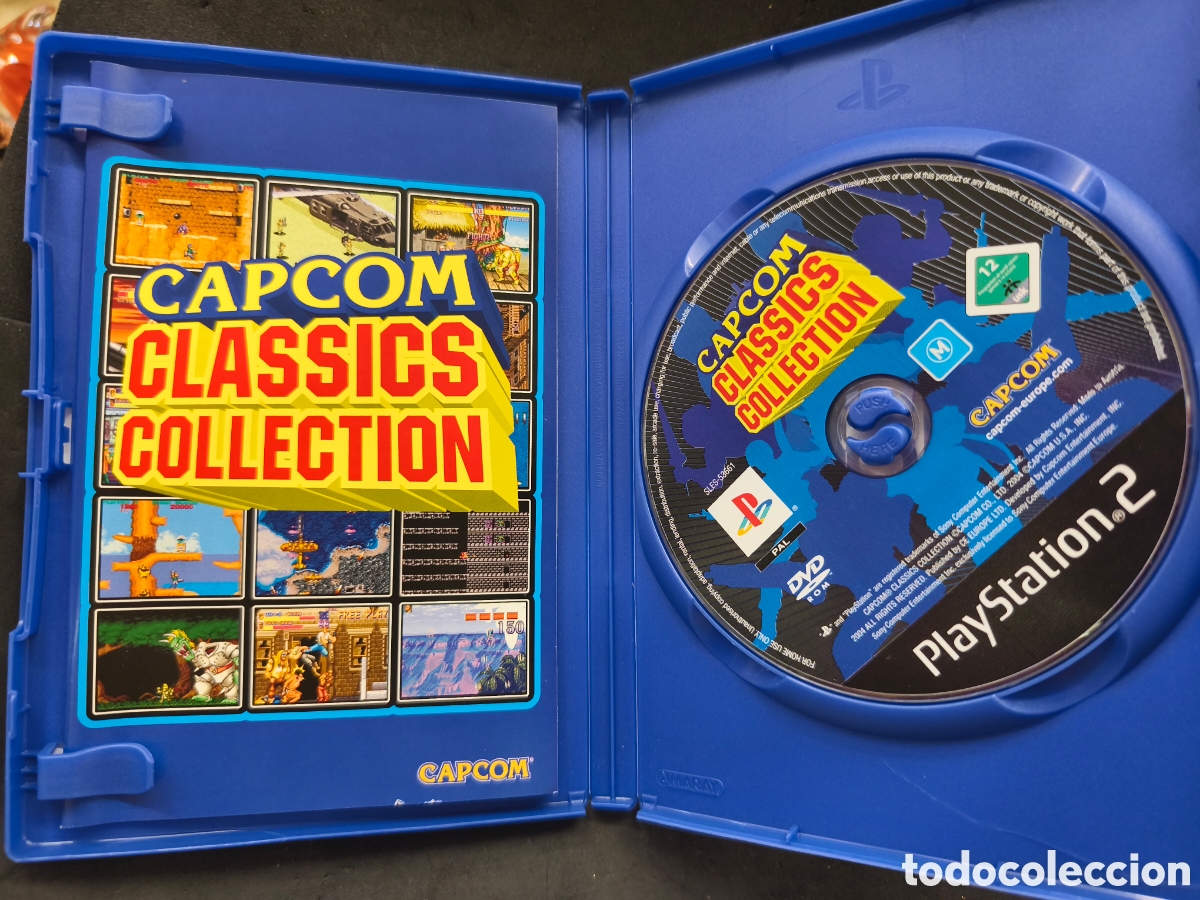 Videojuegos y consolas: Ps2 Classics collection, Capcom - Foto 3
