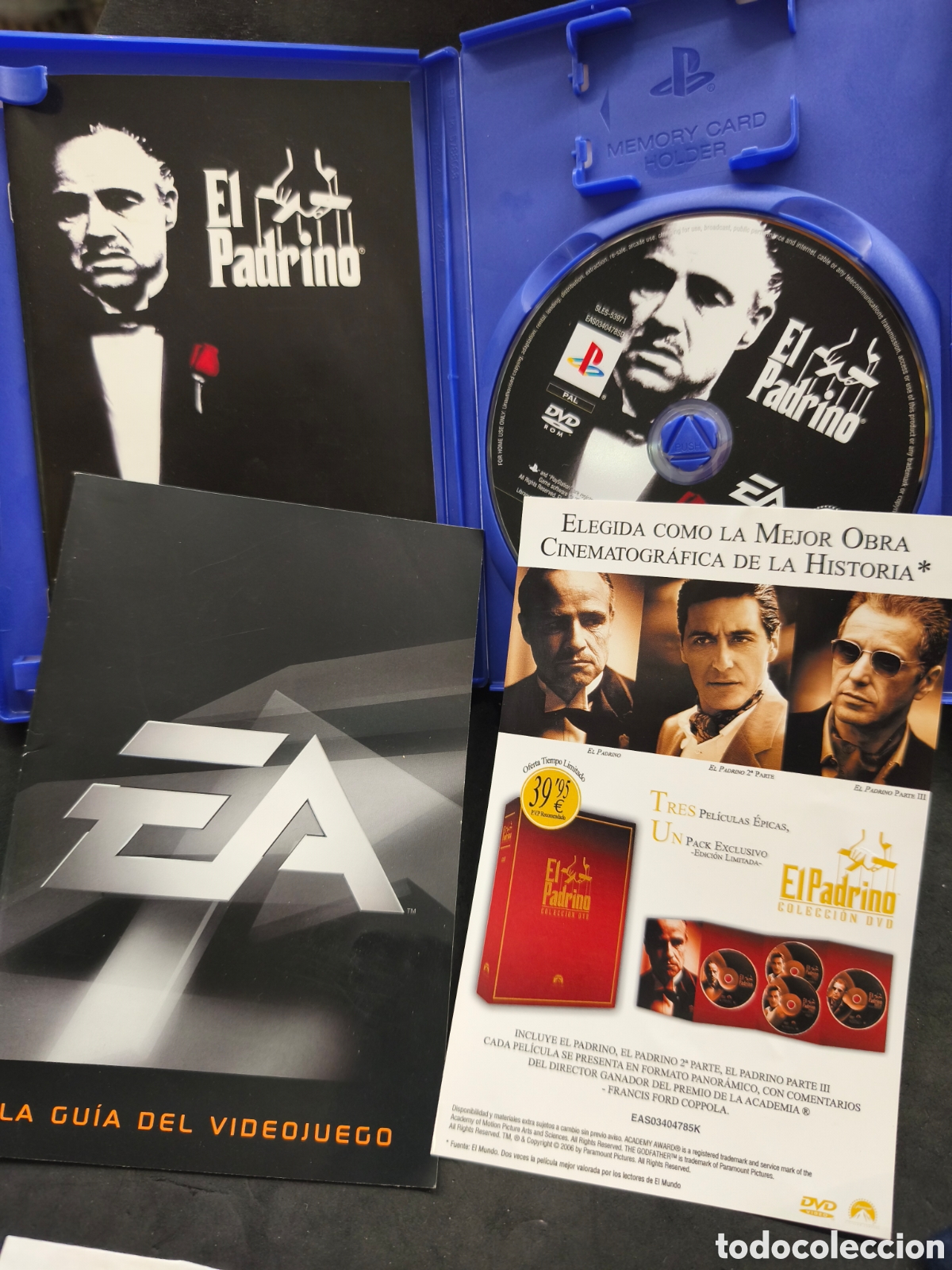 Videojuegos y consolas: PS2 EL PADRINO, pal Espa&ntilde;a - Foto 3