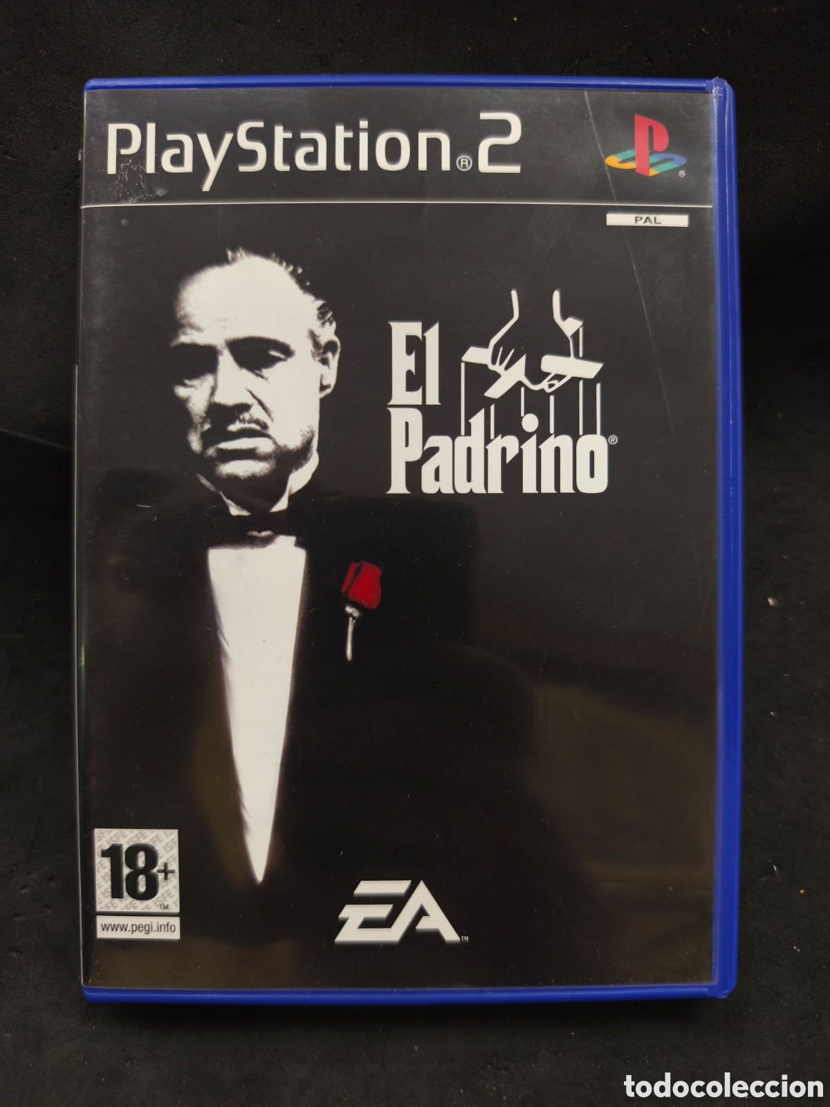 Videojuegos y consolas: PS2 EL PADRINO, pal Espa&ntilde;a