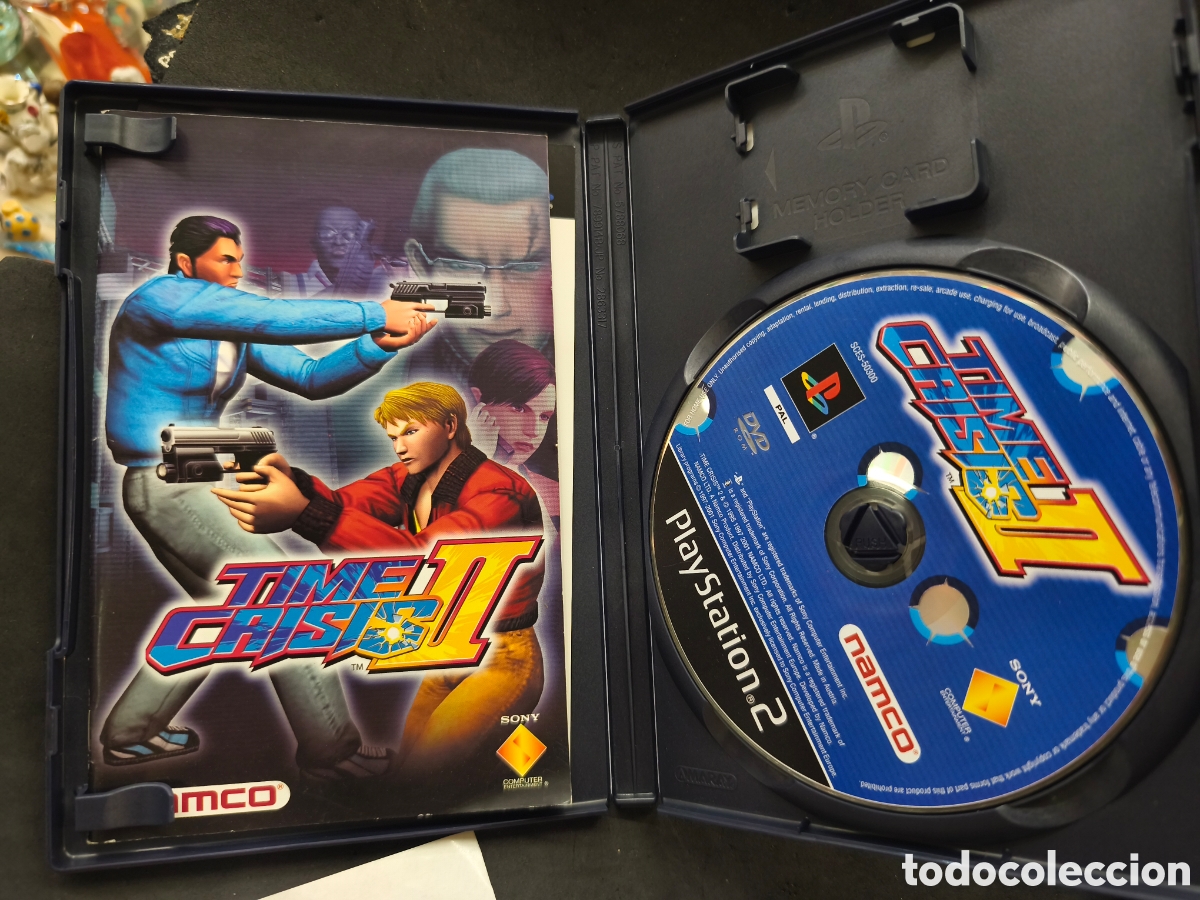 Videojuegos y consolas: Juego PS2 TIME CRISIS II - Foto 3
