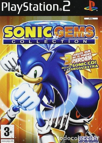 Videojuegos y consolas: Sonic Gems Collection- 5060004765645 - Foto 1
