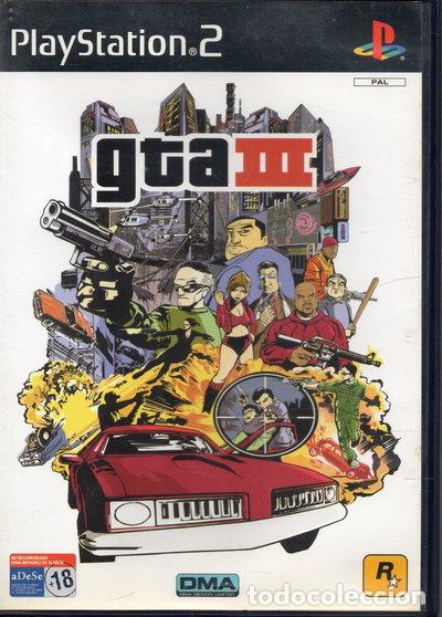 Videojuegos y consolas: GTA III- 5026555300537