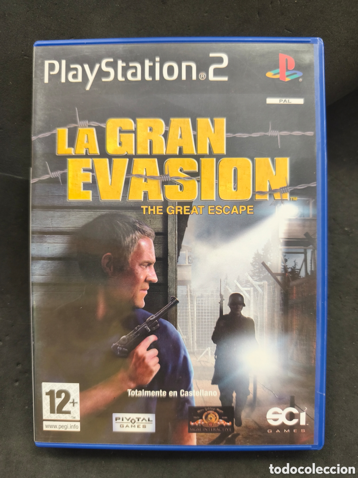 Videojuegos y consolas: Juego PS2 La gran evasi&oacute;n