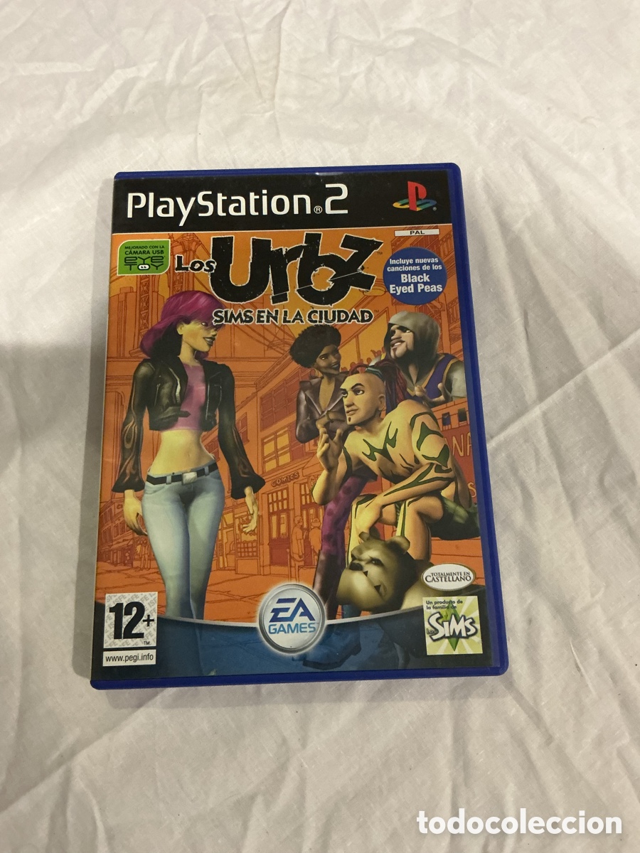 Videojuegos y consolas: Los Urbz: Sims en la ciudad &ndash; PlayStation 2 PS2 &ndash; 2004 &ndash; Con manual original