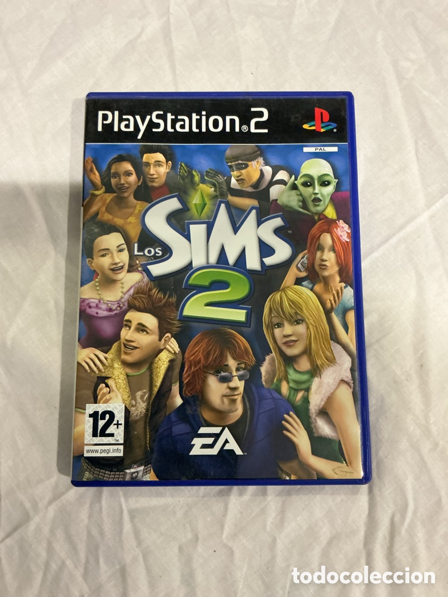 Videojuegos y consolas: Los Sims 2 &ndash; PlayStation 2 PS2 &ndash; Disco Platinum &ndash; Juego de 2005 &ndash; Con manual