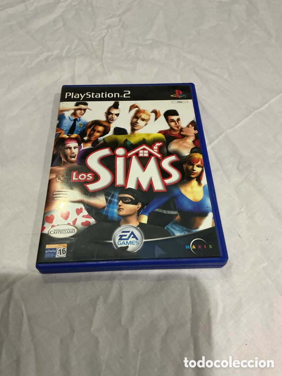 Videojuegos y consolas: Los Sims &ndash; PlayStation 2 PS2 &ndash; 2003 &ndash; PAL &ndash; Con manual original