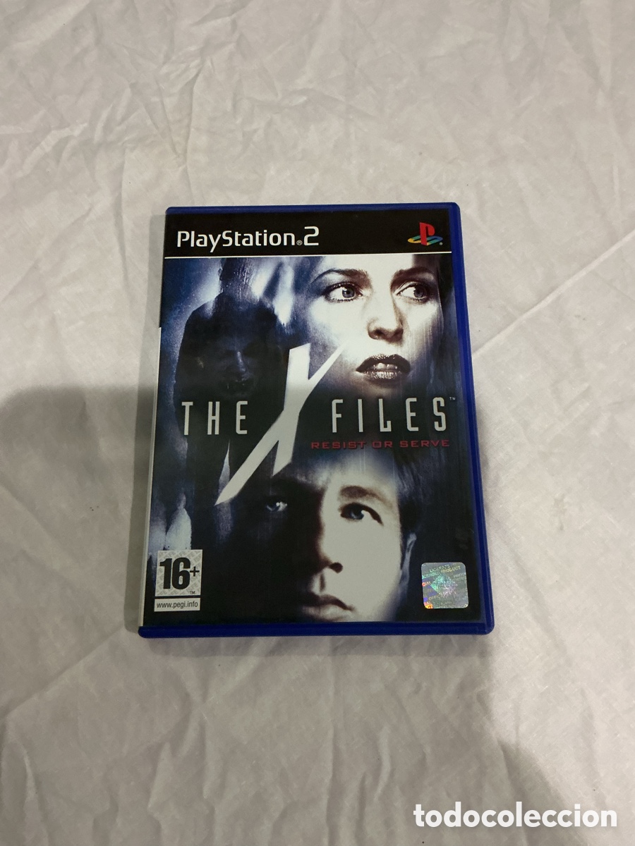 Videojuegos y consolas: The X-Files: Resist or Serve &ndash; Expediente X &ndash; PS2 &ndash; 2004 &ndash; Con manual original