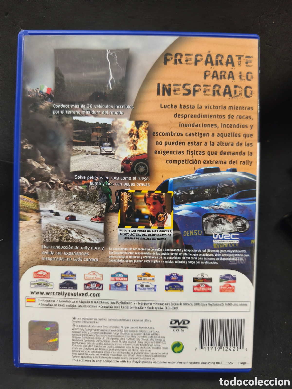 Videojuegos y consolas: PS2 WRC Rally evolver - Foto 2