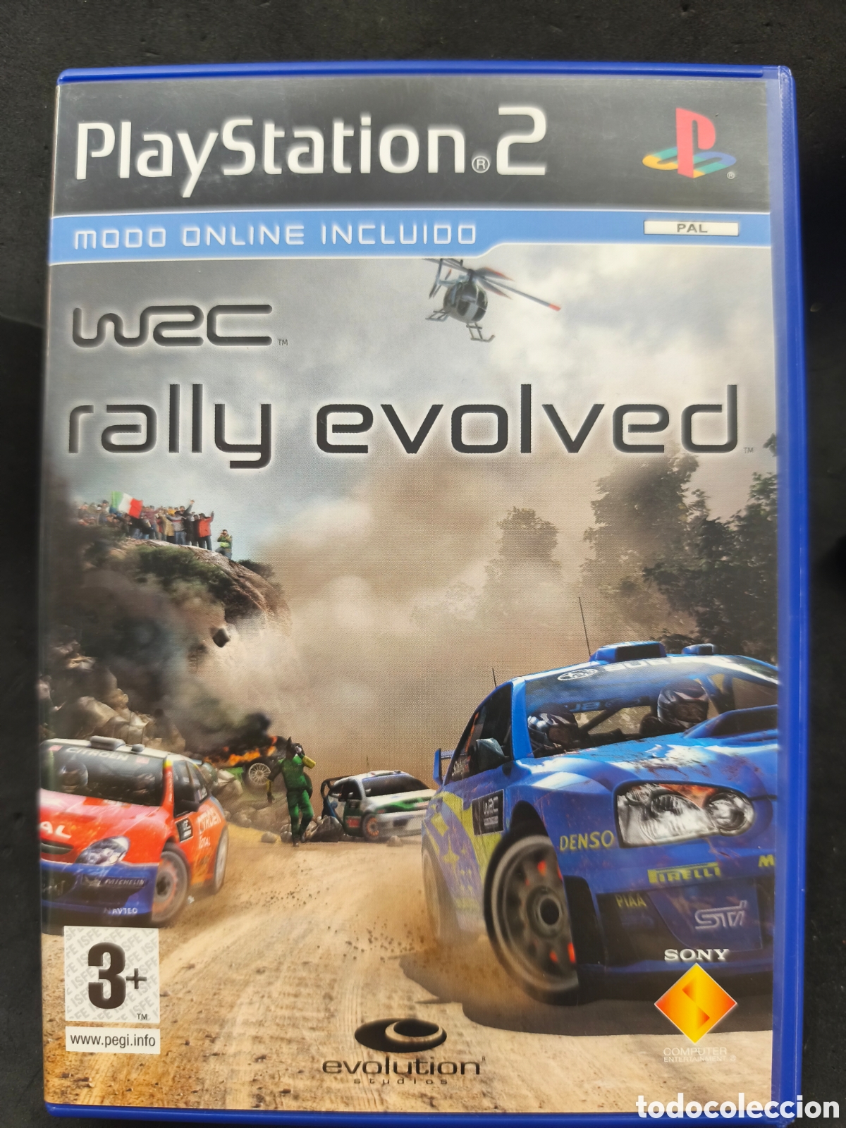 Videojuegos y consolas: PS2 WRC Rally evolver