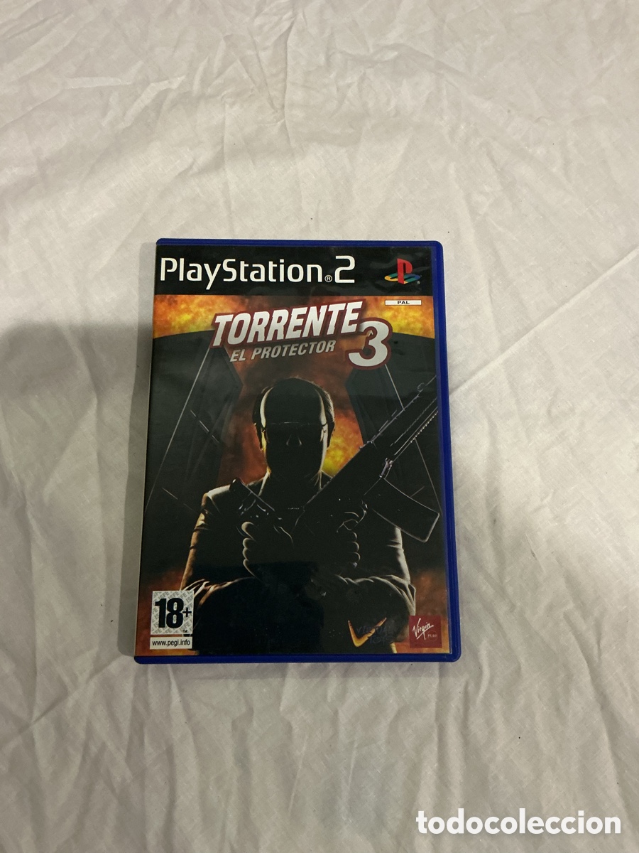 Videojuegos y consolas: Torrente 3: El protector &ndash; PlayStation 2 PS2 &ndash; 2006 &ndash; Con manual original