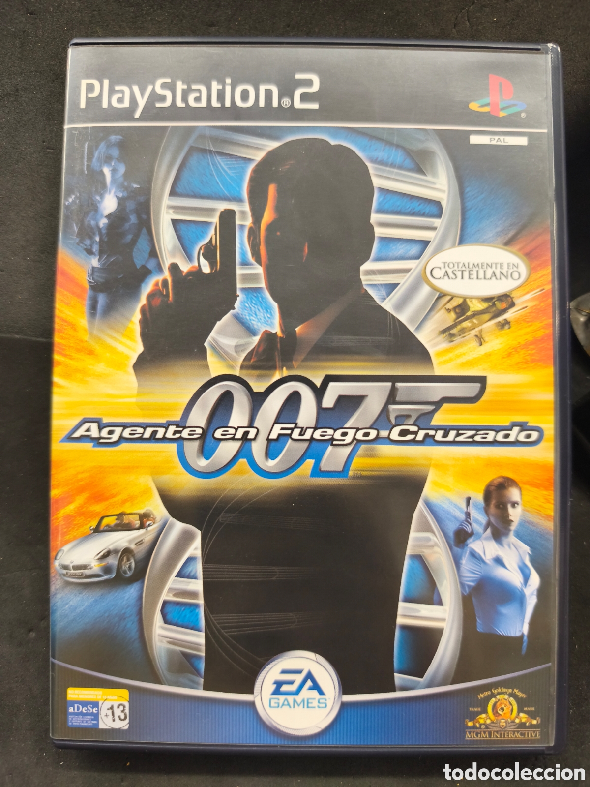 Videojuegos y consolas: PS2 Agente 007, agente en fuego cruzado