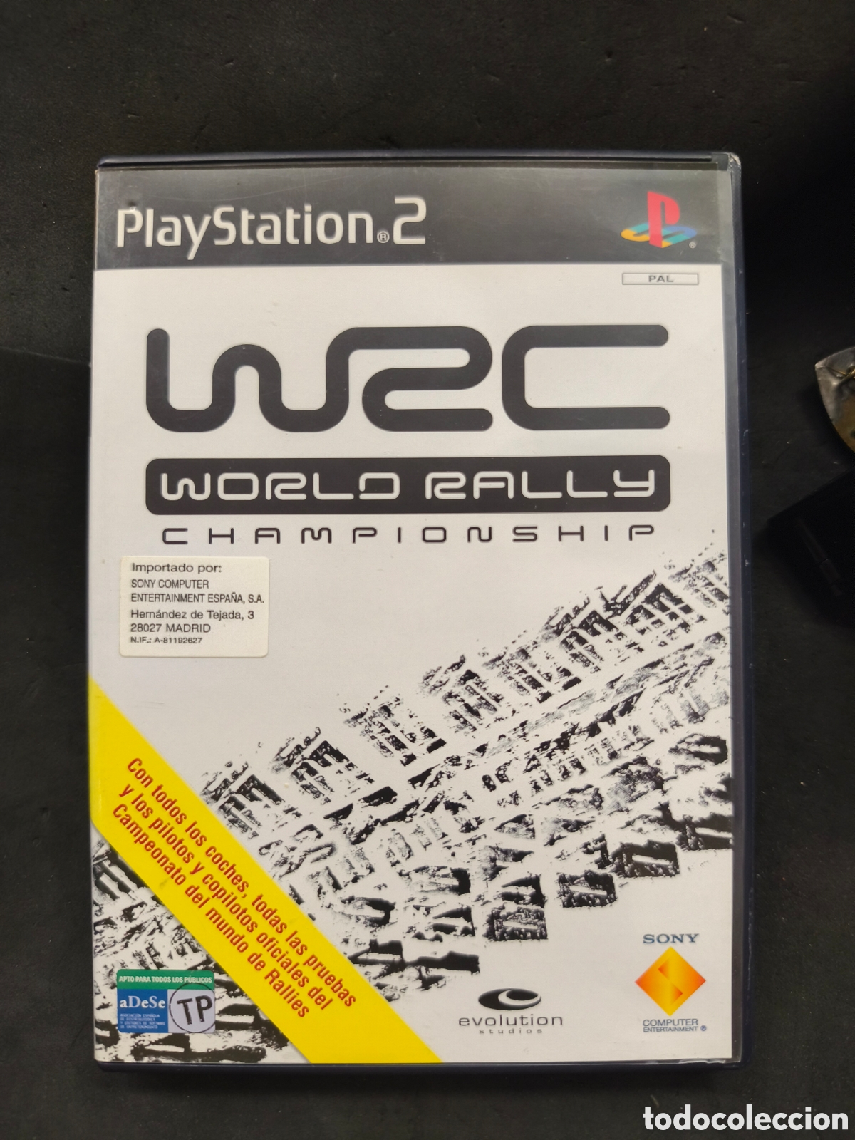 Videojuegos y consolas: PS2 WRC World rally Championship