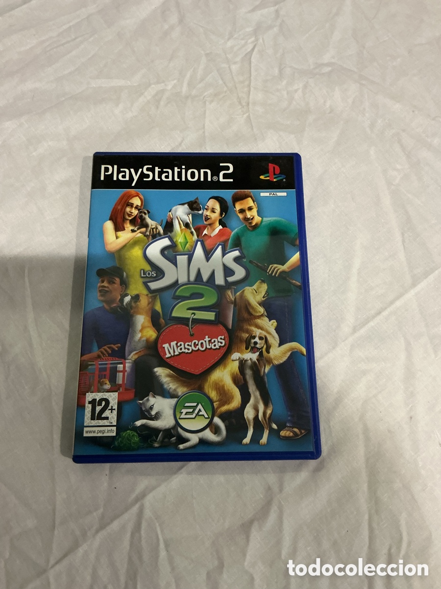 Jeux Vid&eacute;o et Consoles: Los Sims 2: Mascotas &ndash; PlayStation 2 PS2 &ndash; 2006 &ndash; Original PAL