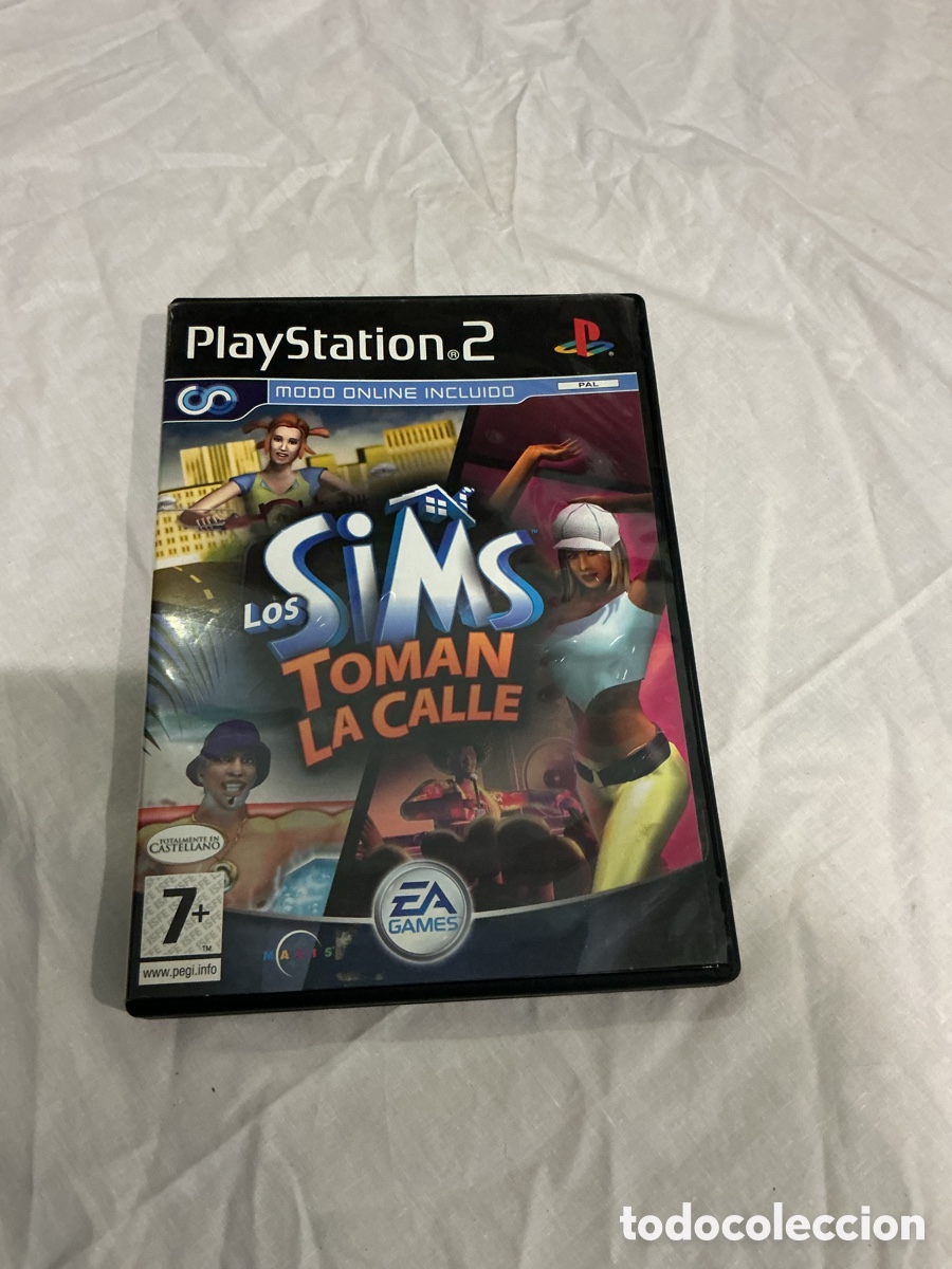 Videojuegos y consolas: Los Sims toman la calle &ndash; PlayStation 2 PS2 &ndash; 2003 &ndash; Original PAL