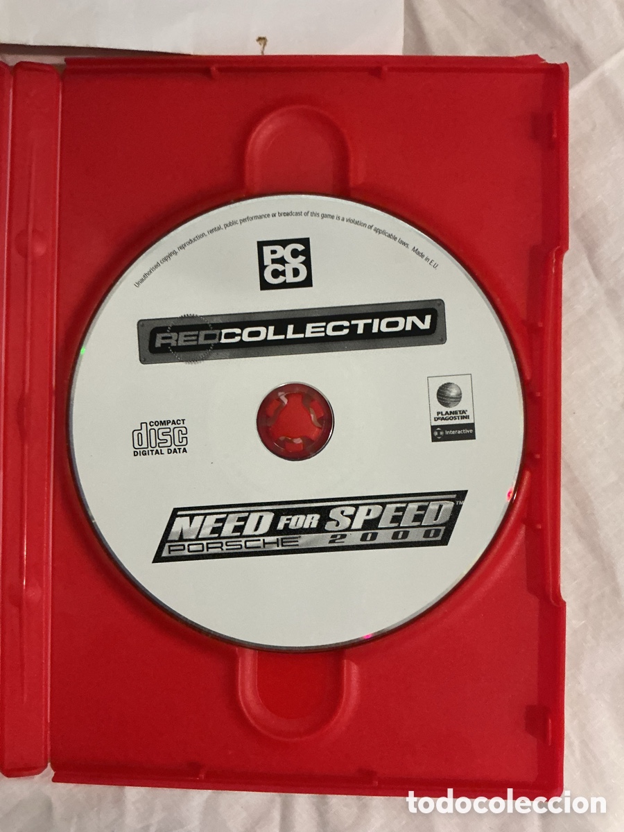 Videojuegos y consolas: Need for Speed: Porsche 2000 &ndash; PC CD-ROM &ndash; Red Collection, 2004 - Foto 4