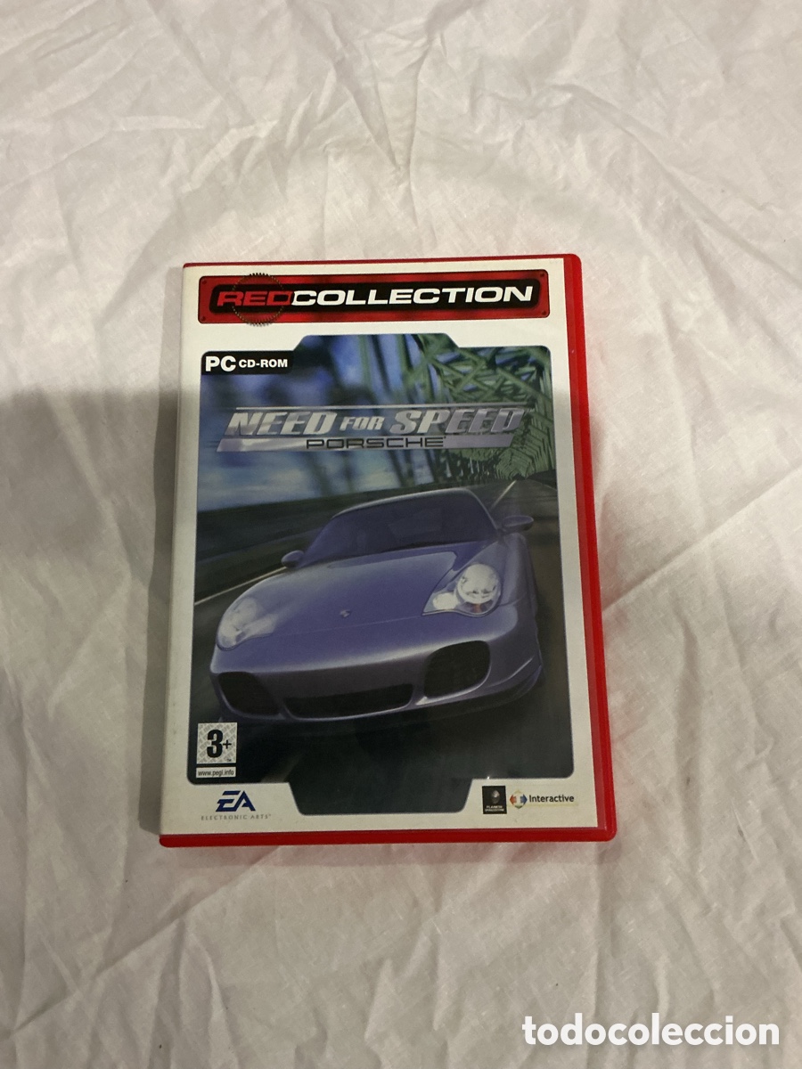 Videojuegos y consolas: Need for Speed: Porsche 2000 &ndash; PC CD-ROM &ndash; Red Collection, 2004 - Foto 1