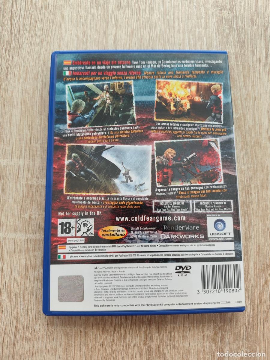 Videojuegos y consolas: Cold Fear Play Station 2 PS2 - Foto 4