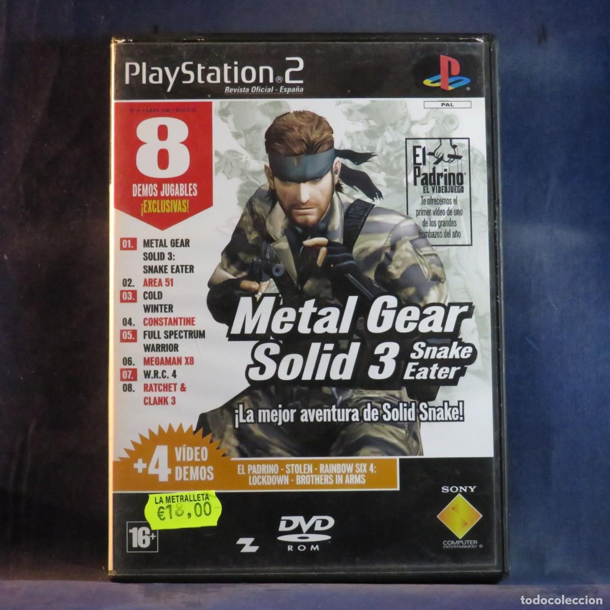 Videojuegos y consolas: DEMO PLAYSTATION 2 N&ordm; 51- VIDEOJUEGO PS2